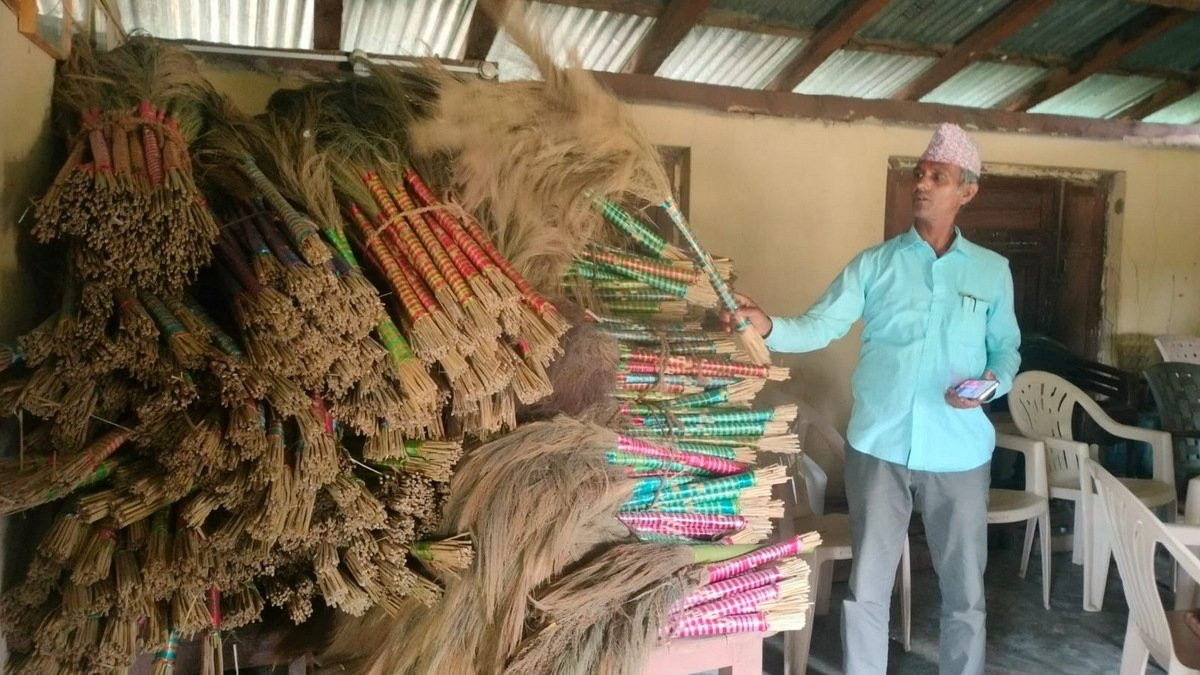 अम्रिसो खेतीबाट आम्दानी गर्दै कञ्चनपुरको चुरेफेदको सामुदायिक वन