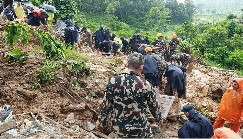 तीन महिनामा २३ सय विपद्जन्य घटनामा एक सय दुई जनाले ज्यान गुमाए