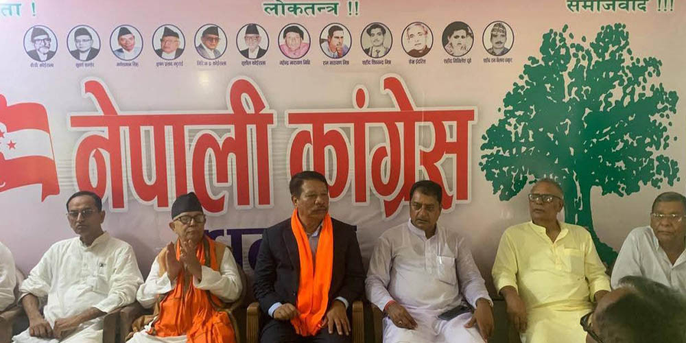 चुरे संरक्षणका लागि दोहन रोकौँः उपप्रधानमन्त्री सिंह