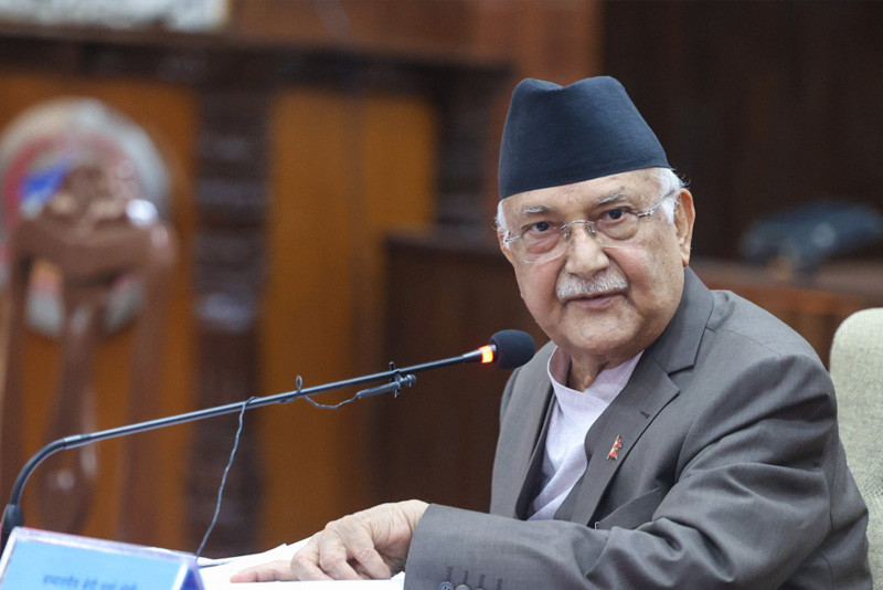 निर्यातमा इतिहासकै उच्च विन्दु हासिल भयो : प्रधानमन्त्री ओली