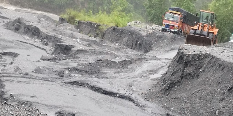 गुल्मीको कालीगण्डकी करिडोर अवरुद्ध