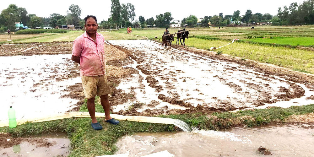 ठुलीभेरी नदीमा फसेका चार जनाको सकुशल उद्धार