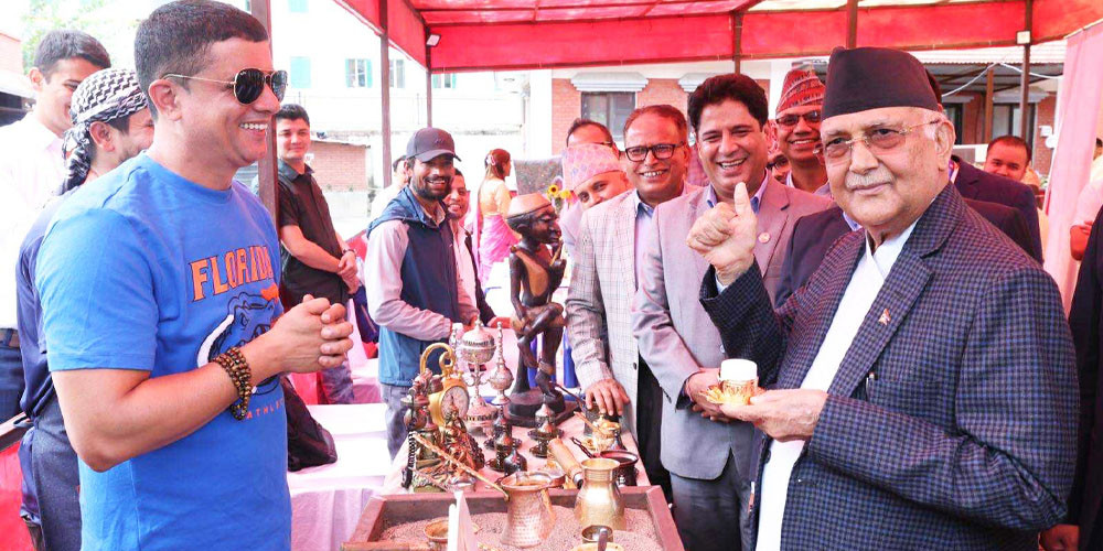 ‘नेपाल बन्छ भन्ने तपाईं-हामीले गरेर देखाउनुपर्नेछ’