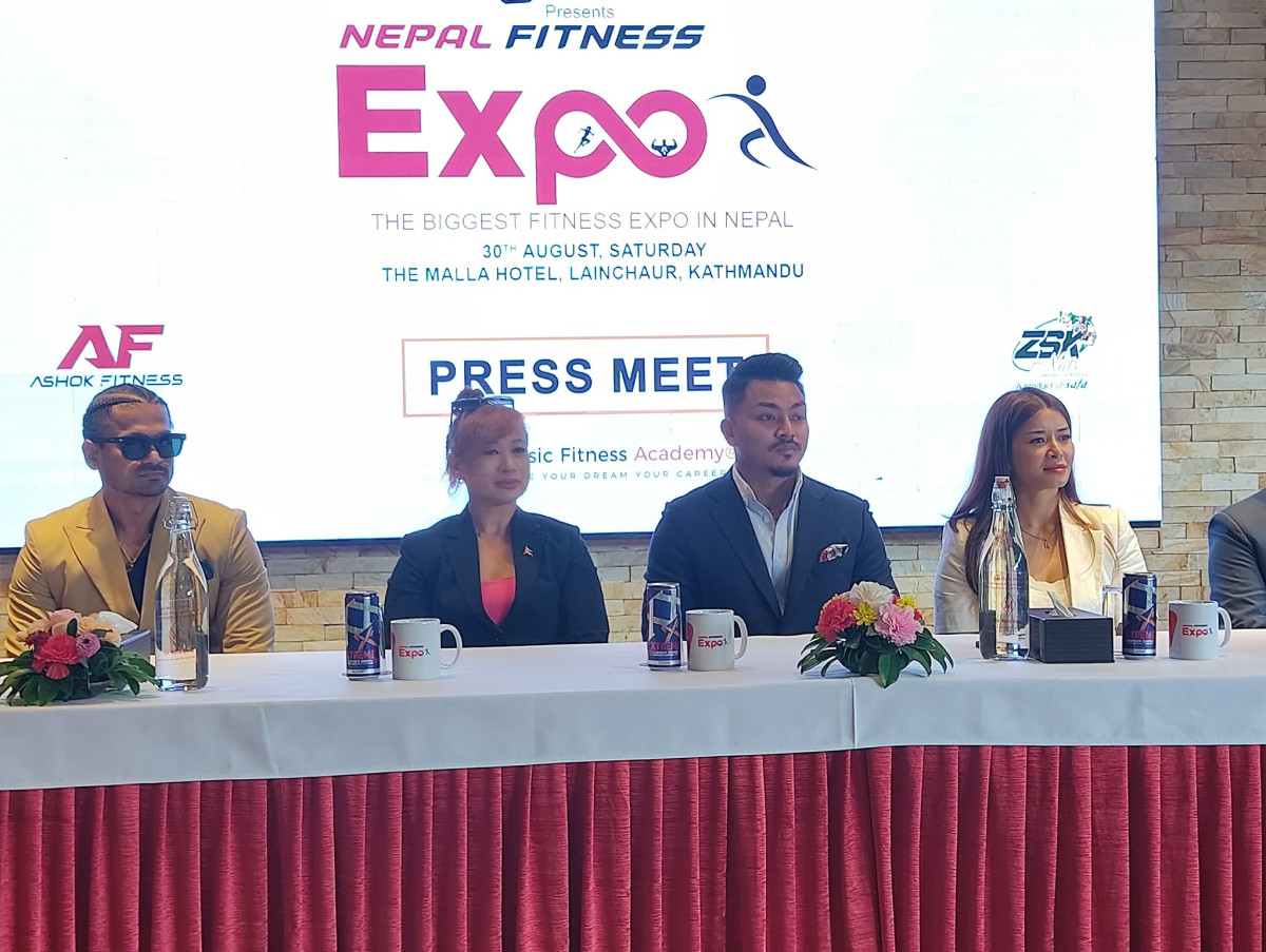 नेपालमा पहिलो पटक फिटनेस एक्स्पो हुने, खर्च ७० लाख
