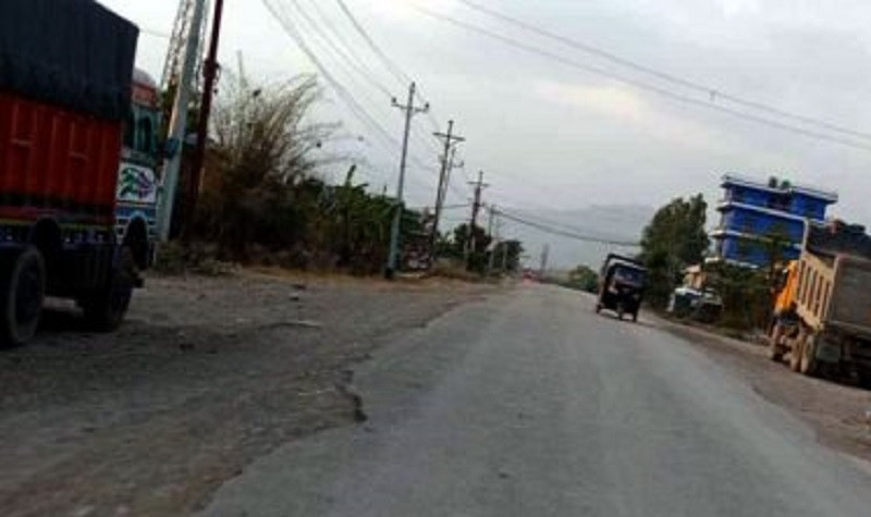 दाङको घोराही लमही सडक खण्डमा आजदेखि तीन दिन चार पाङ्ग्रे गाडी नचल्ने