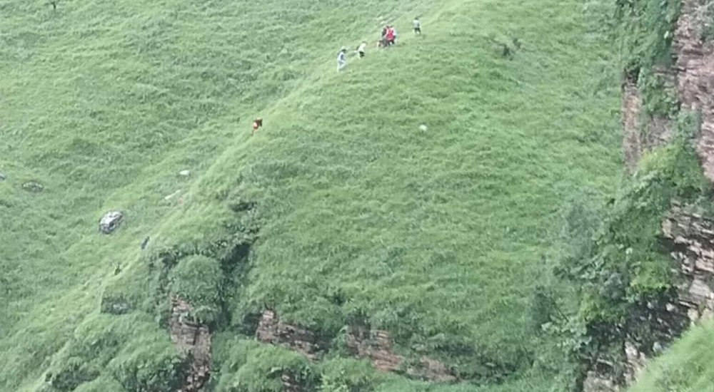भीरबाट लडेर बालककोे मृत्यु