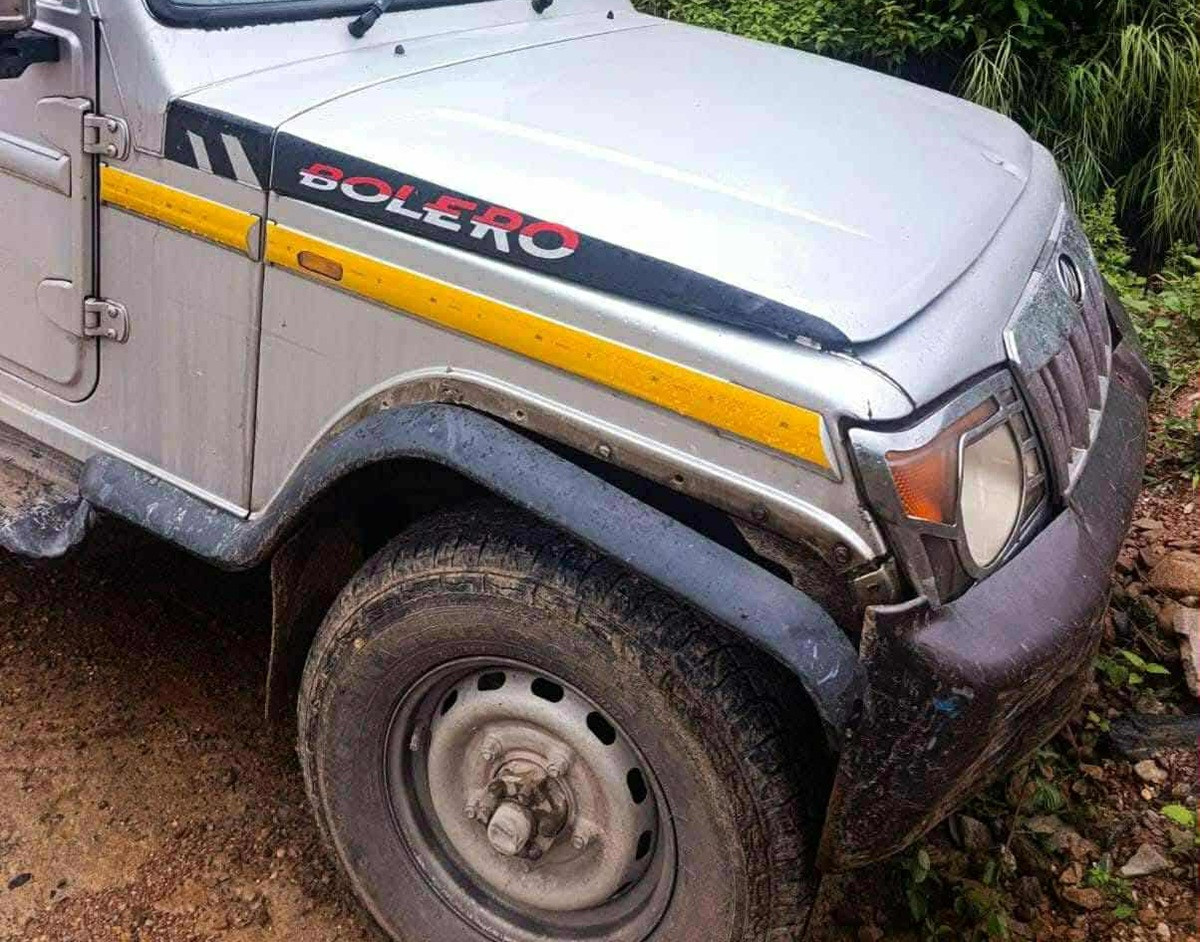 काभ्रेको भुम्लुमा बोलेरो दुर्घटना हुँदा पाँच जना घाइते