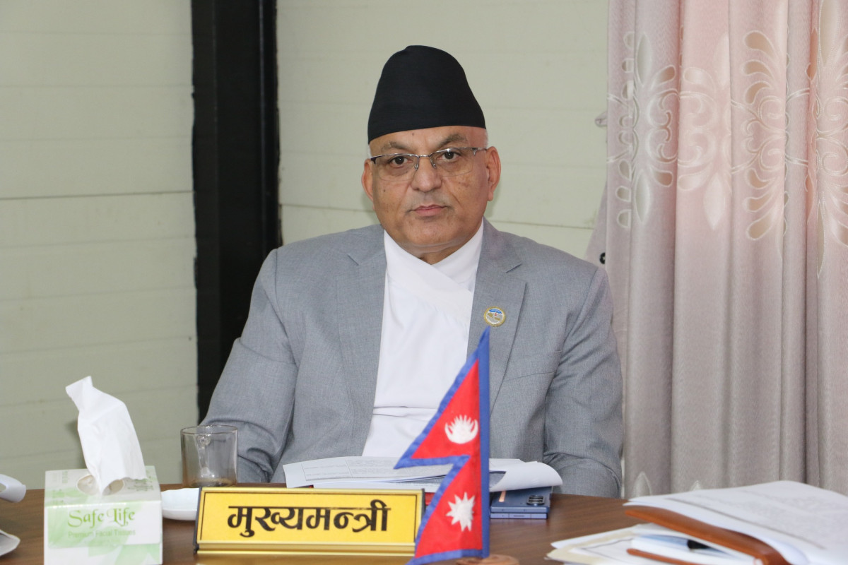 प्रदेश सरकारका निर्णयलाई पारदर्शी बनाइनेछ : मुख्यमन्त्री पाण्डे
