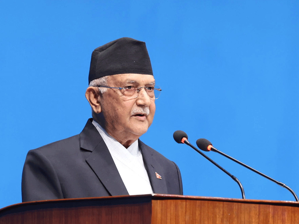 ‘प्रतिशोध भन्दै कुद्ने भिड दया लाग्ने खालको छ’-प्रधानमन्त्री ओली