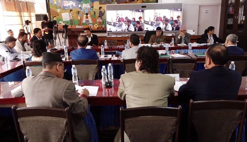 सार्वजनिक लेखा समितिको बैठक गणपूरक सङ्ख्या नपुग्दा स्थगित