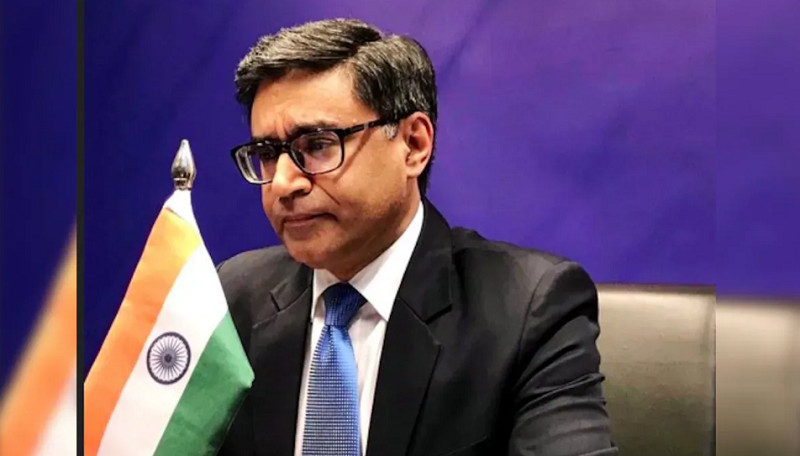 भारतीय विदेश सचिव मिश्री काठमाण्डौमा