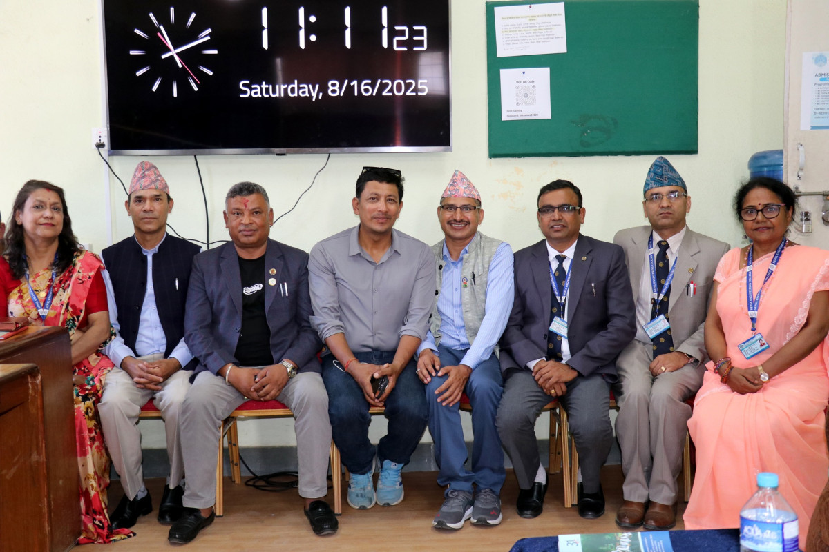 इन्जिनियरिङ पढ्ने विद्यार्थीहरुकाे पहिलाे राेजाइमा पर्याे नेपाल इन्जिनियरिङ कलेज
