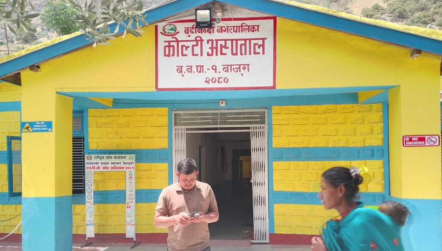 बल्ड बैंक र अक्सिजन पलान्टको अभाव