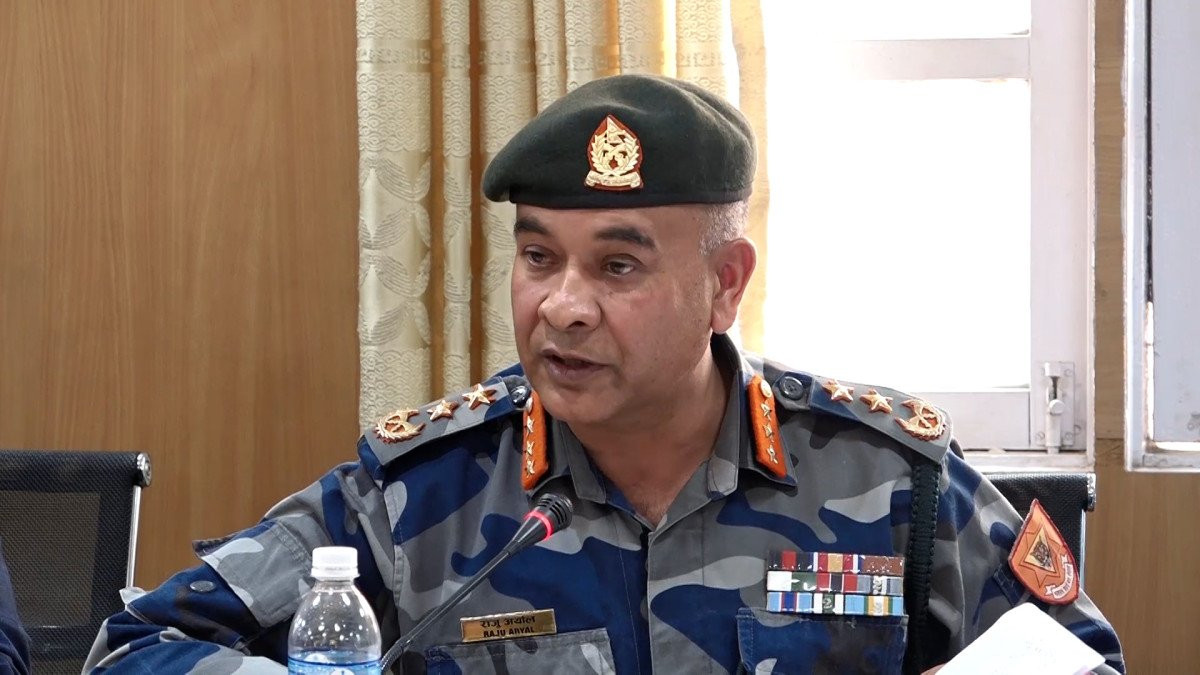 सीमा क्षेत्रमा थप कडाइ गर्न सशस्त्र प्रहरी महानिरीक्षक अर्यालको निर्देशन