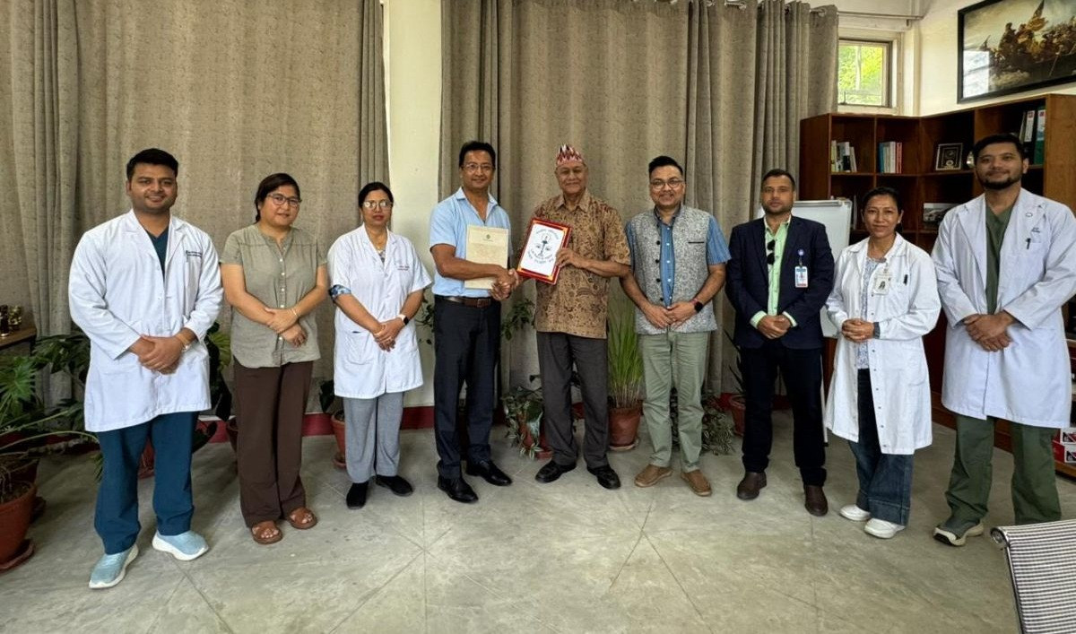 नेत्रज्योति सङ्घ र धुलिखेल अस्पतालबीच सहकार्य