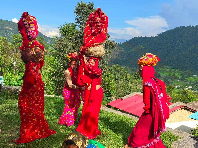 सुदूरपश्चिम प्रदेशमा गौरा पर्वको रौनक
