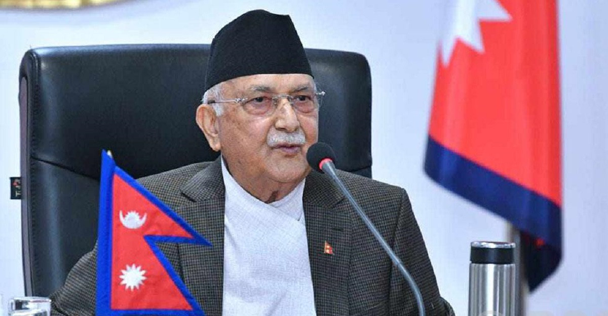 प्रधानमन्त्री ओलीले भने- पूर्वराष्ट्रपति भण्डारी पार्टीविरुद्ध यसरी लाग्नुहोला भन्ने कल्पना गरेको थिइनँ