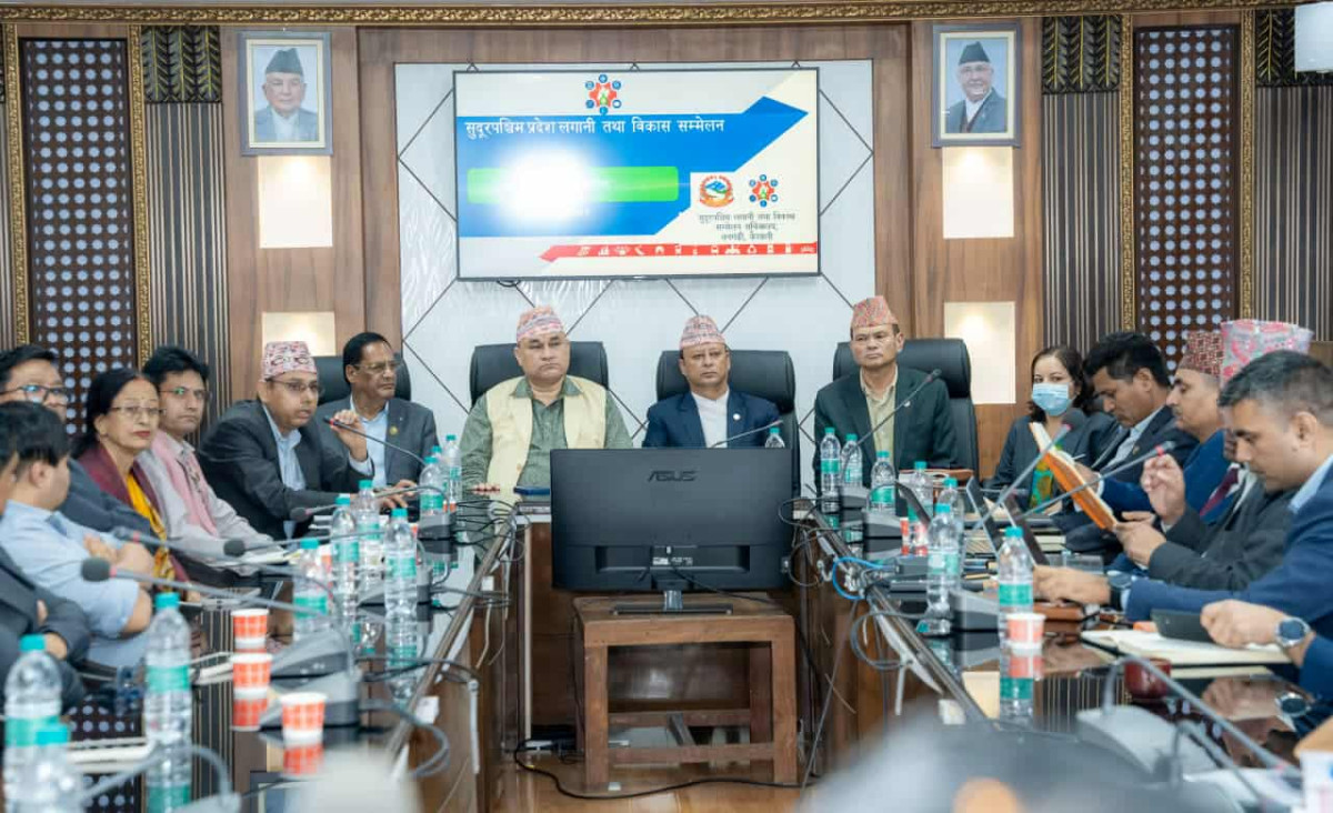 ‘ऊर्जा क्षेत्रमा लगानीको वातावरण सिर्जना गर्न सरकार प्रयासरत छ’