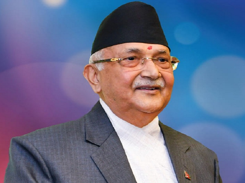 प्रधानमन्त्री ओलीले आज शाङ्घाइ शिखर सम्मेलनलाई सम्बोधन गर्दै
