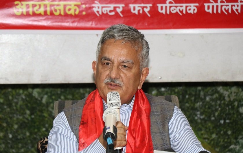 सुरेन्द्र पाण्डे भन्छन्– विद्या भण्डारीको पार्टी सदस्यता रोक्न मिल्दैन