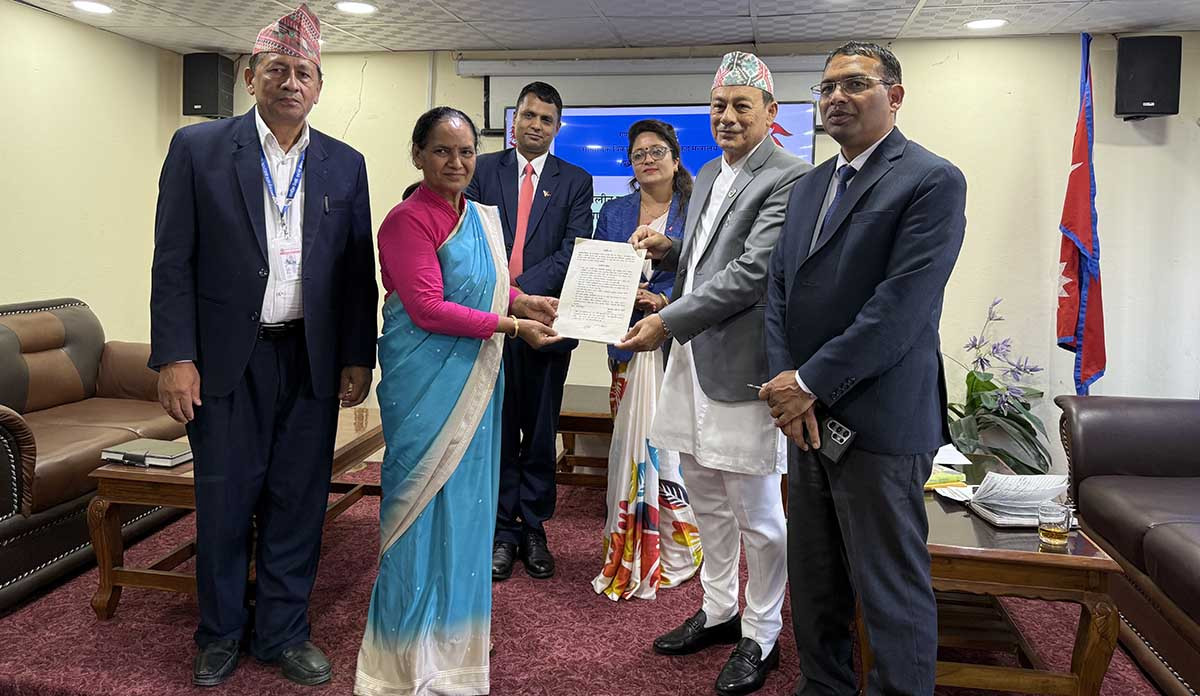 गण्डकी प्रदेश दीर्घकालीन पुनर्स्थापना केन्द्र सञ्चालन सम्झौता