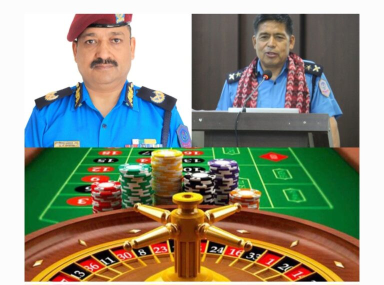 क्यासिनोमा नेपालीको ओइरो, बांकेदेखि प्रदेश प्रहरी प्रमुखसम्मको नाममा महिनावारी