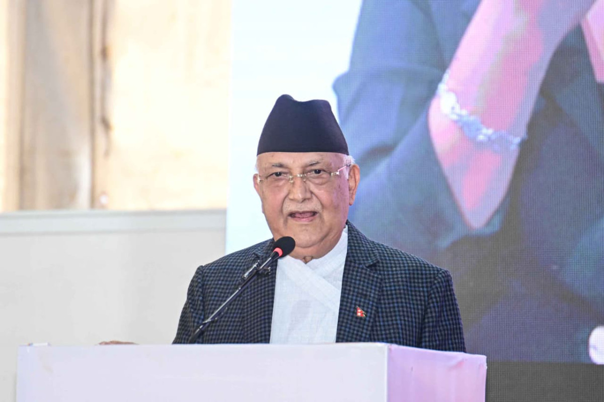 पूर्वराष्ट्रपतिबारे ओलीको टिप्पणी- विधान महाधिवेशन अनावश्यक कुरा गर्ने ठाउँ होइन