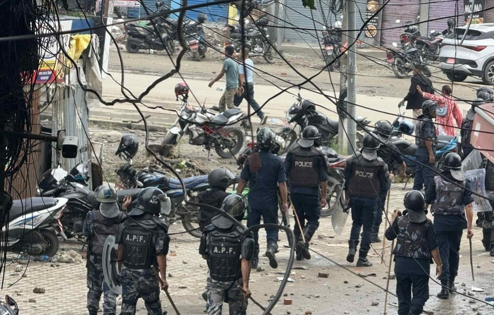 जेन-जीको प्रदर्शन : कम्तीमा ५ प्रदर्शनकारीको मृत्यु