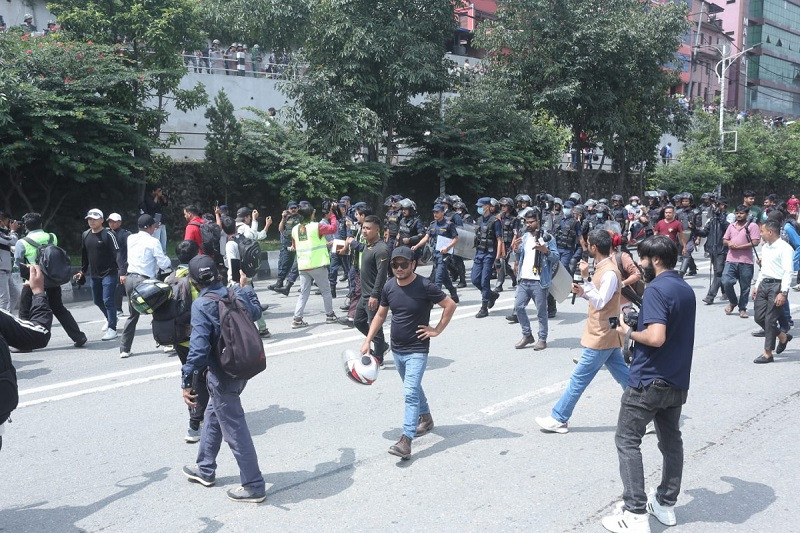 भक्तपुरका केही ठाउँमा कर्फ्यु