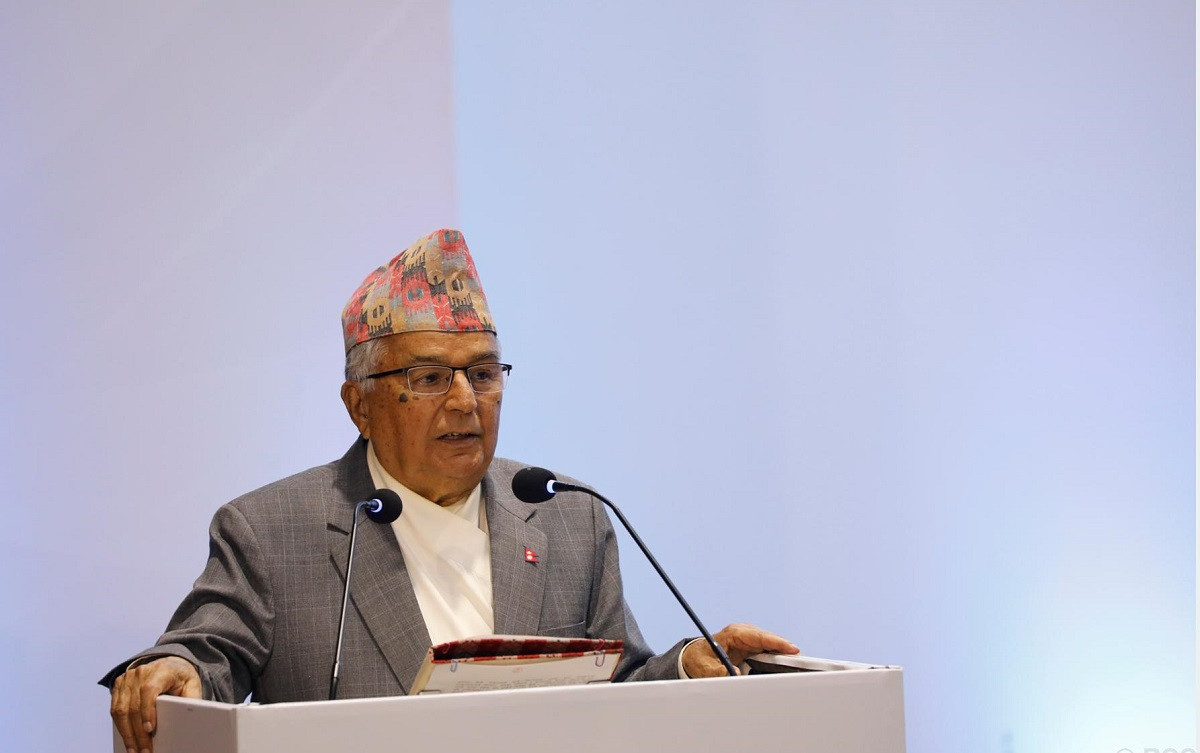 शीतल निवासमा आगो, राष्ट्रपतिलाई सेनाले शिवपुरी लग्यो