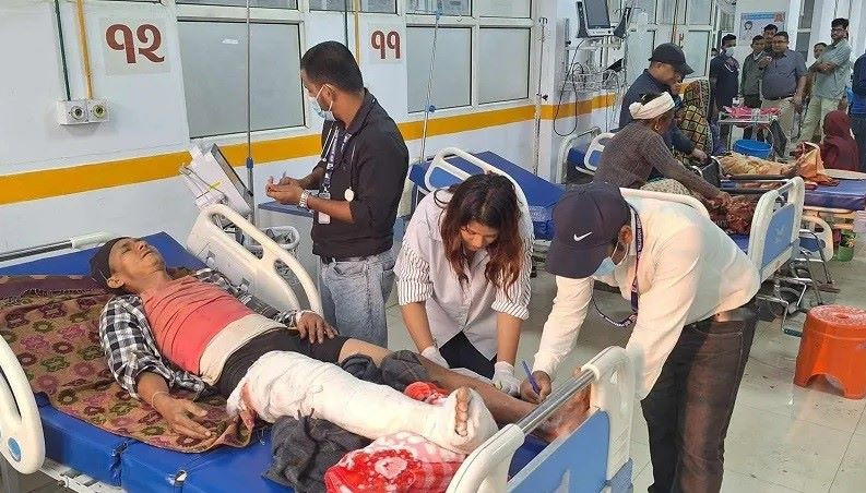 ९४९ जना घाइते उपचारपछि फर्किए घर
