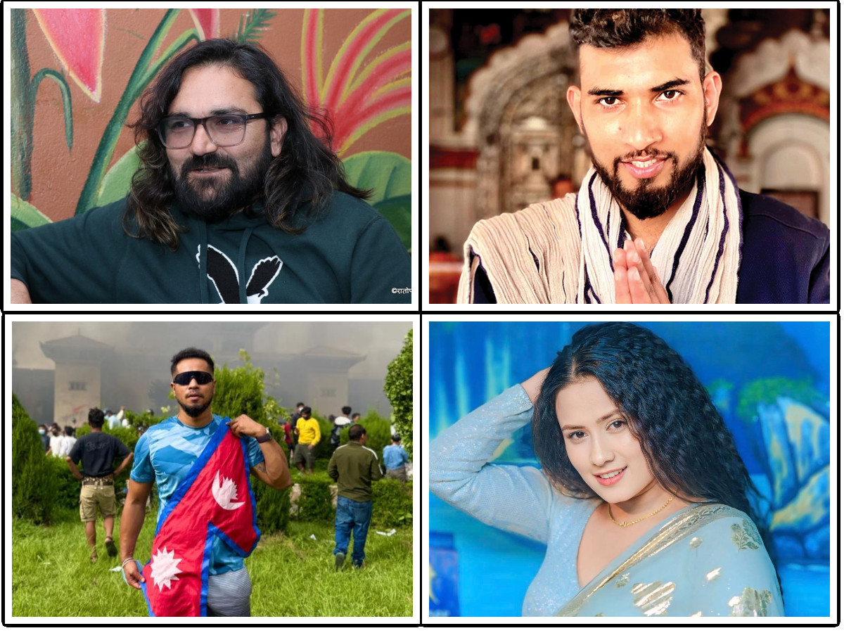 जेनजी आन्दोलनमा तोडफोड र आगजनी : संगीतकार चेतन सापकोटादेखि युट्युबर भाग्य न्यौपानेसम्म विवादमा