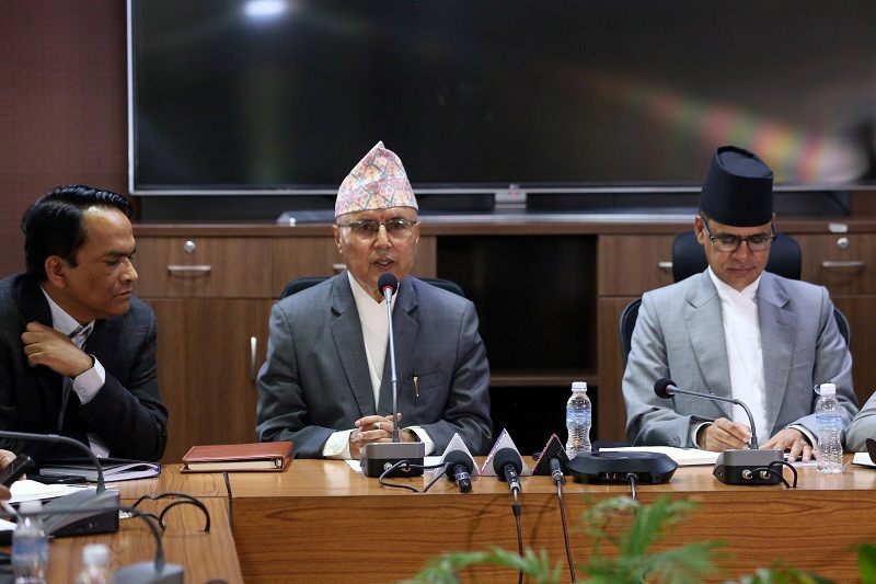 कर तिर्ने समय एक महिना थप
