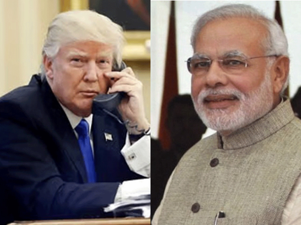 ट्रम्पले मोदीलाई फोन गरेर दिए जन्मदिनको शुभकामना