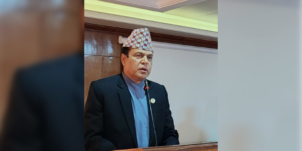 बागमती प्रदेशका सभामुखद्वारा राजीनामा
