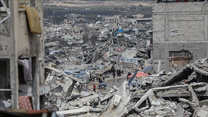 गाजामा युद्धविराम गर्ने राष्ट्रसङ्घको प्रस्तावमा अमेरिकाको भिटो, इजरायललाई समर्थन