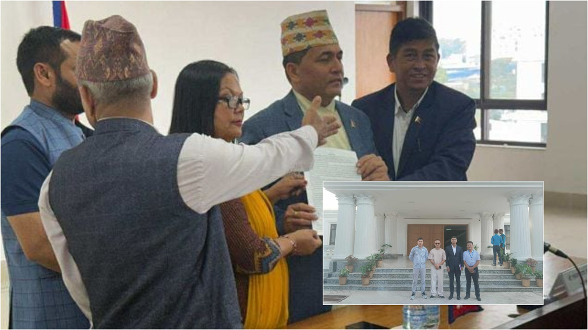 जेन-जीका नाममा घेर्न थालेपछि एकै ठाउँ दलनिकट ट्रेड युनियन, मुख्य सचिवसँग लगाए गुहार