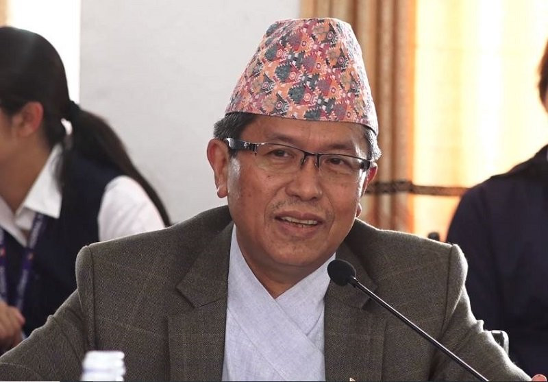 जेनजीको एक समूहद्वारा अख्तियार प्रमुखको राजीनामा माग्दै प्रदर्शन