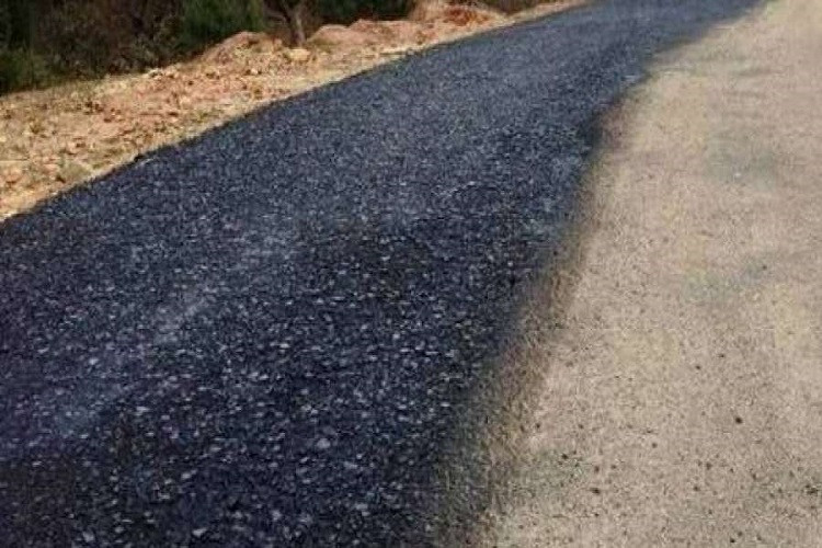 तनहुँका स्थानीय तहद्वारा १५ किलोमिटर सडक कालोपत्र