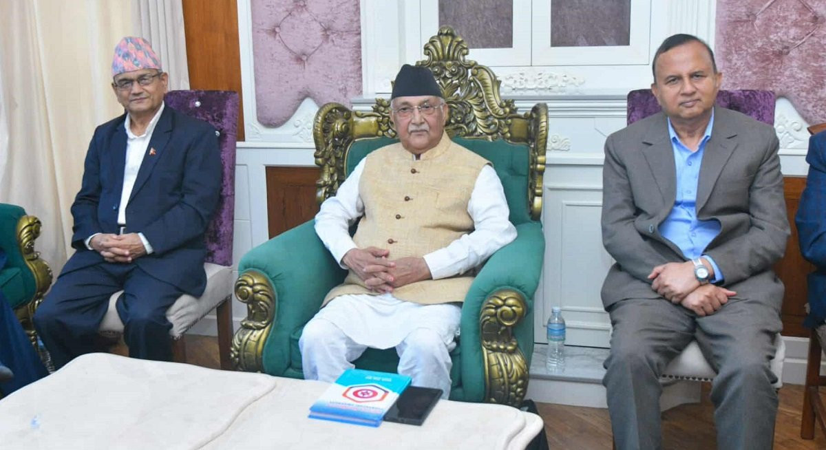 एमाले सचिवालय बैठक आज पनि बस्दै