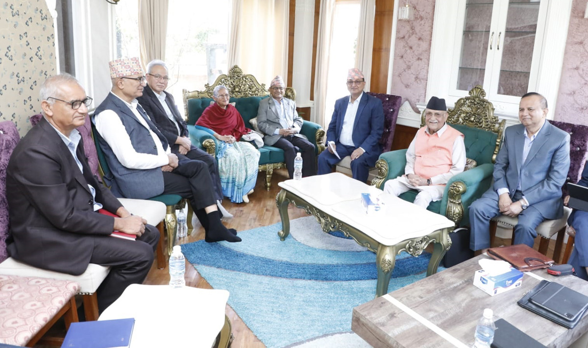 ओली हट्न तयार नभएपछि एमालेले महाधिवेशन मिति तोक्न सक्ने