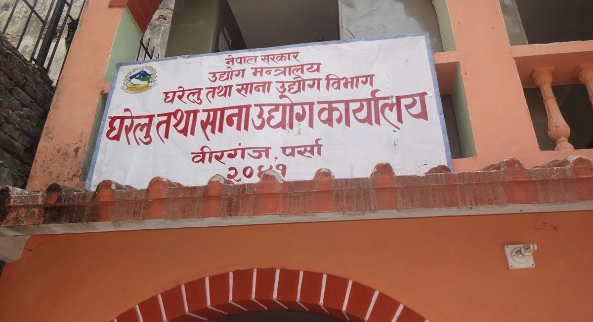 पर्सामा  महिलाको नाममा ३६३ घरेलु उद्योग सञ्चालन