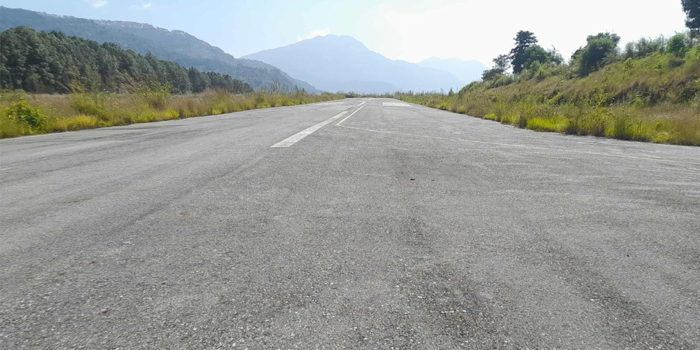 बलेवा विमानस्थल सञ्चालन नहुँदा स्थानीवासी निरास