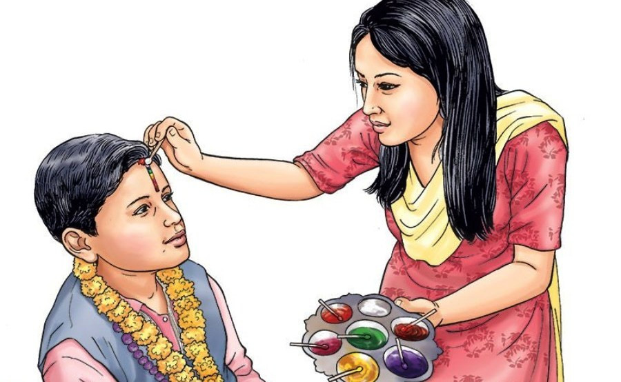भाइटीकाको शुभ साइत बिहान ११ः३९ बजे : कुन देशमा कुन साइतमा टीका लगाउने ?