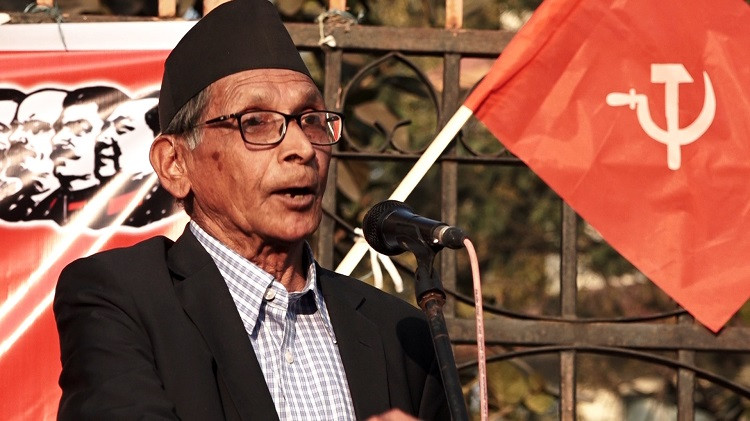 माेहन वैद्यद्वारा सक्रिय राजनीतिबाट बिदा