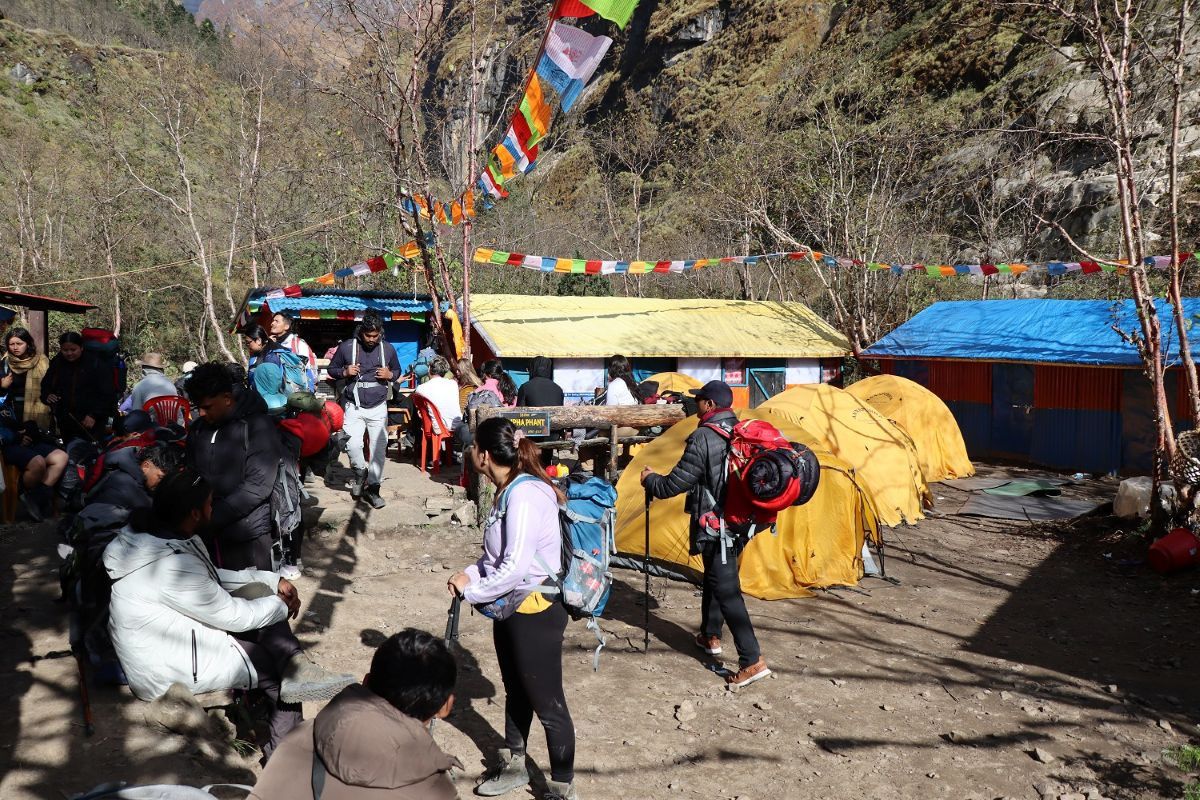 अन्नपूर्ण र मुस्ताङमा पर्यटकको लर्को
