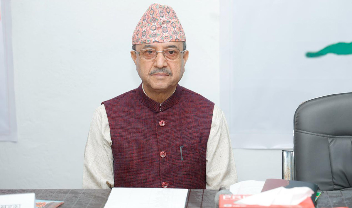 कार्यवाहक सभापतिद्वारा खतिवडाको निधनप्रति दुःख व्यक्त