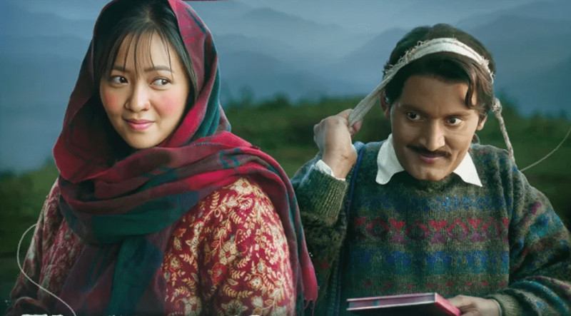 उनको स्वेटर जातीय आन्तर बिरोधको  कथा