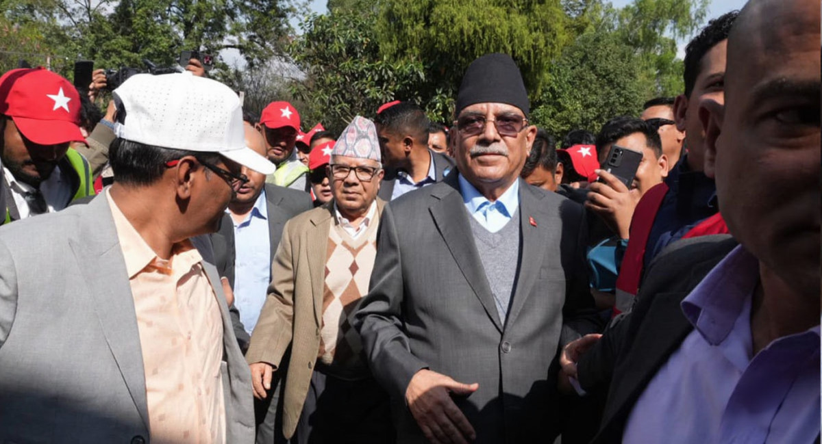 नेपाली कम्युनिष्ट पार्टीको संयोजकमा प्रचण्ड र सह-संयोजकमा नेपाल चयन