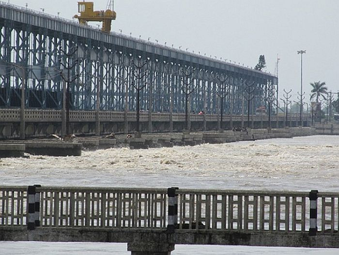 जोखिमपूर्ण अवस्थामा कोशी ब्यारेज